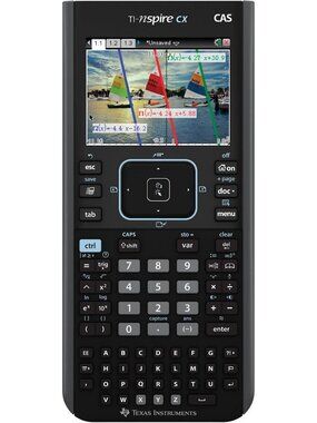 Renewed Graphing Calculator with CAS, Ideal for Students & Math Enthusiasts